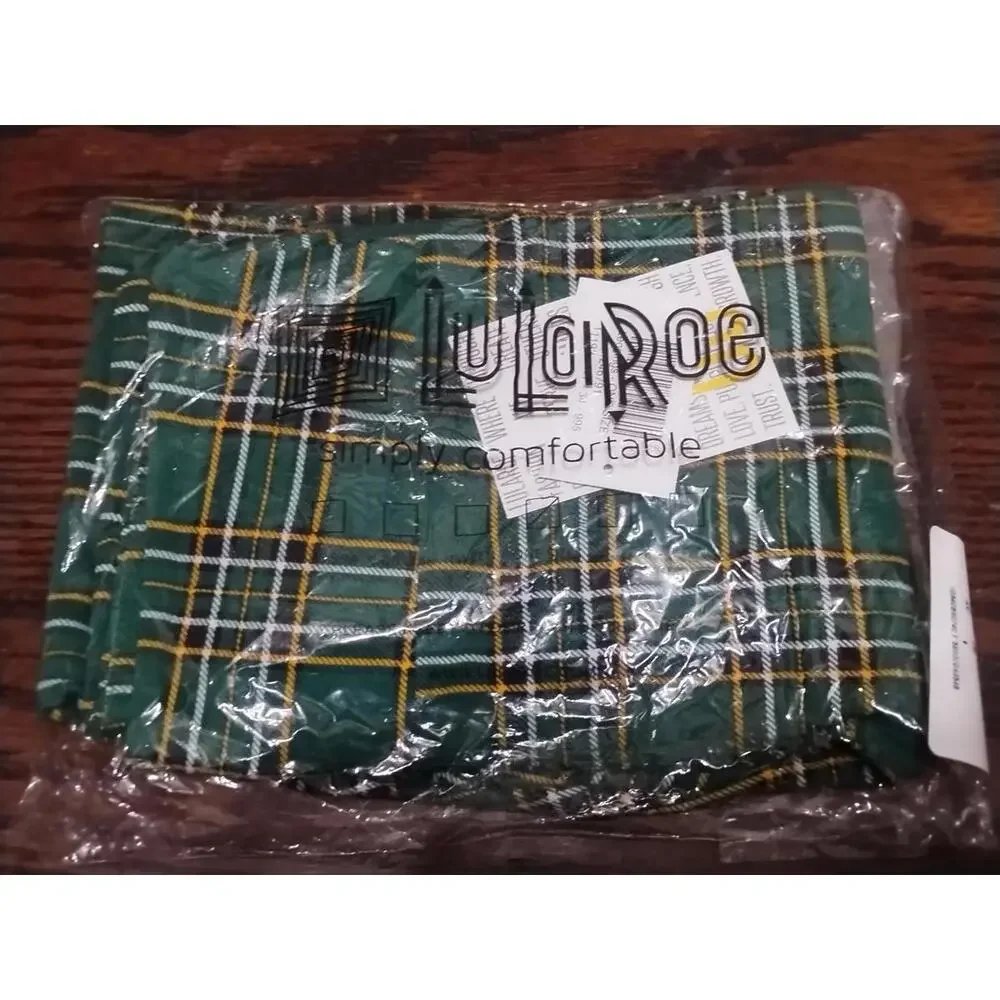 Lularoe‎ Plaid leggings One Size 2-10